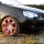 Volkswagen VW Polo 9N3 United Modelljahr 2008 mit der Motorisierung 1.4L 16V - 59 kW (80 PS) in der Farbe Black Magic Pearl vom Mitglied sally