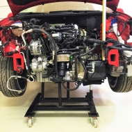 Umbau 4xx PS 2.0 DSG  von Cup R Basti