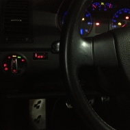 Golf 6 Lichtschalter mit Auto-Stellung