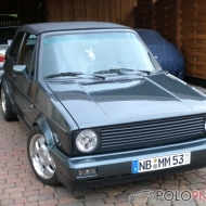 Volkswagen Golf 1 Cabriolet von Polo-Bunny