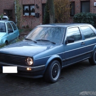 Volkswagen Golf 2 GL orig. 100000km :-) von sherry blue