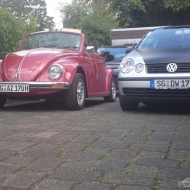 Volkswagen Käfer Cabrio von Diana