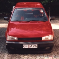 Volkswagen Polo 86c (2F) von CtC