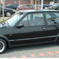 Volkswagen Polo 86c GT von Benjo