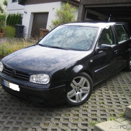 Volkswagen... was sonst?! Golf IV GTI 1,8t von ses-motorsport