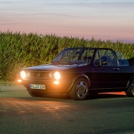VW Golf 1 Cabrio von chriSpe