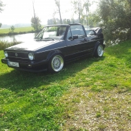 VW  Golf 1 Cabrio von VW Polo 9N3