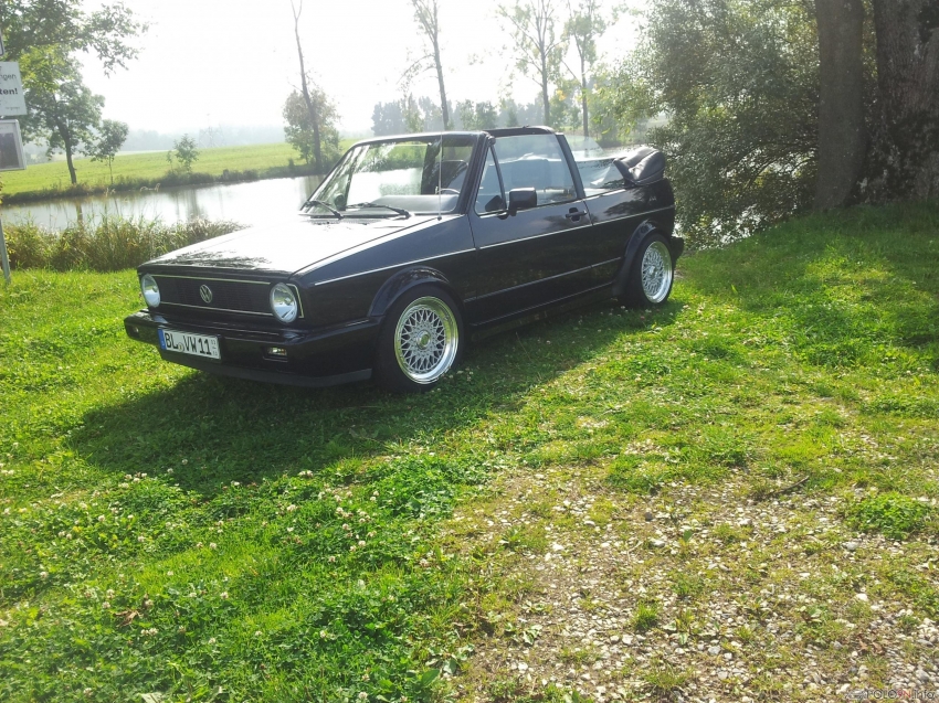 Foto Aus Dem Ordner Vw Golf 1 Cabrio Von Vw Polo 9n3 Polo9n Info