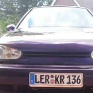 VW Golf 3 VR6 von Silvershadow
