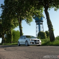 VW Golf 5 von Fernlicht