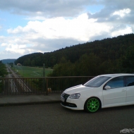 VW Golf 5 GTI Edition 30 von Woolite