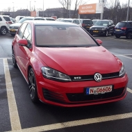 VW Golf VII von lichtenauer