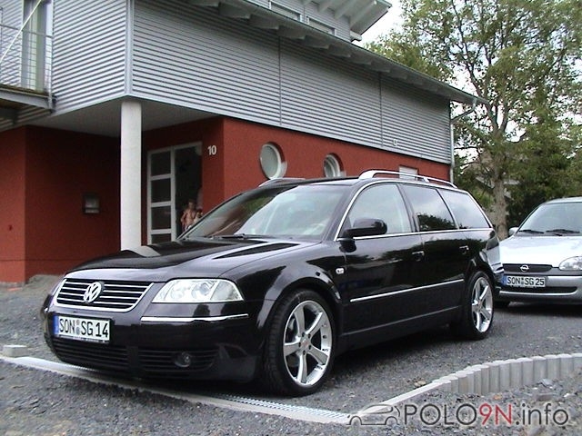 Volkswagen Passat 3bg von sieber 