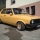 Gastfahrzeug Volkswagen Polo 1 Race-Style Modelljahr 1981 mit der Motorisierung G40 mit G60 Lader in der Farbe Apricot vom Mitglied Polopervers aus Allenbach