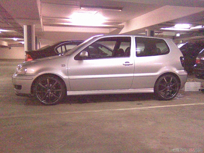 Vw Polo 6N Tuning Felgen