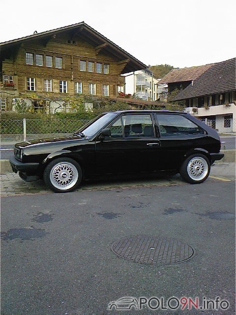 Vw Polo 86C Felgen