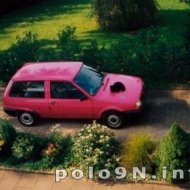 VW  Polo 86C von pinkpolo2001