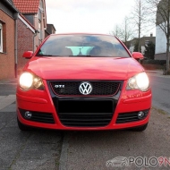 Projekt ---&gt;&gt;&gt; Grill &lt;&lt;&lt;--- Hier noch mit dem originalen GTI Grill ... 