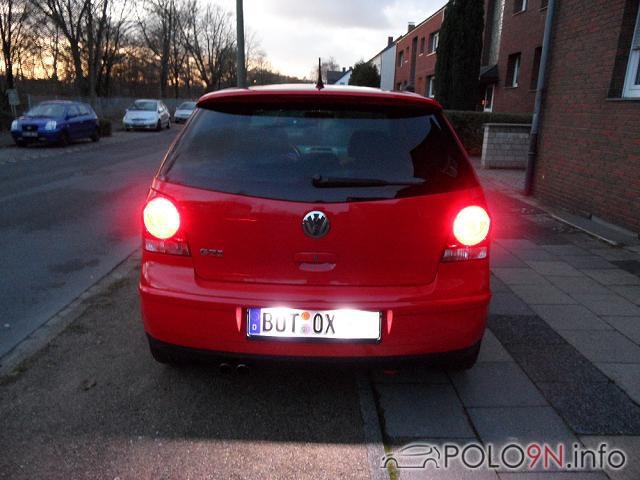 Projekt ---&gt;&gt;&gt; Kennzeichen-Beleuchtung &lt;&lt;&lt;--- 
Jetzt mit Dectane LEDs !!! 