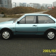 VW Polo Coupe GT (86C) von fred22