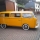 Gastfahrzeug Volkswagen t2 b tiefgang, alu,  Modelljahr 1978 mit der Motorisierung typ 4 motor, ca. 70ps. 2L hubraum luftgeboxt in der Farbe marinogelb vom Mitglied ferdnand aus g