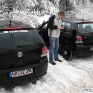 Wintertreffen in Erzgebirge von Alte Treffen-Galerie