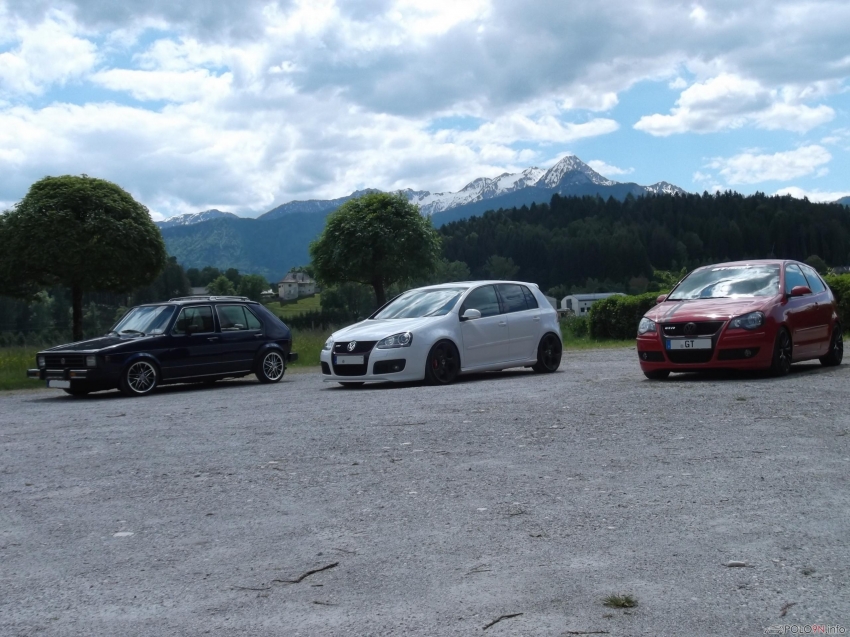 1 er Golf Rabbit (US Modell), 5er Golf Gti und Polo 9N3 GT Rocket
