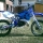 Gastfahrzeug yamaha yz 125 neuer dekorsatz aus australien (amp&acute;d),kupplungsamatur,carbonmembran,wave-bremscheiben (holland) Modelljahr 1999 mit der Motorisierung 125 cm3 in der Farbe weiß (pulverbeschichtet) vom Mitglied hbn aus waldau