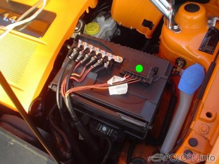 Polo GTI Battery Box and Cover -  - THE VW Polo Forum